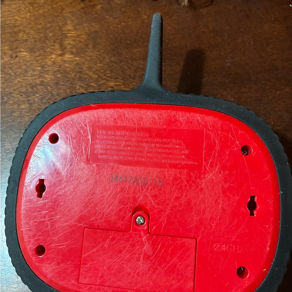 Sharper Image Road Rage Speed Bumper Cars Replacement Red Remote Control - Picture 5 of 5